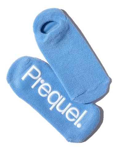 Prequel Moisturizing Gel Socks Nourish And Soften Feet