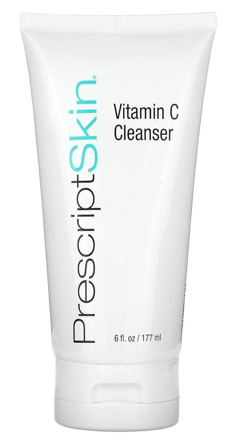 PrescriptSkin Vitamin C Cleanser, Enhanced Brightening Gel Cleanser