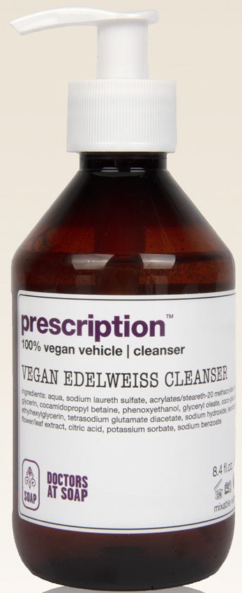 Prescription Vegan Vehicle Cleanser