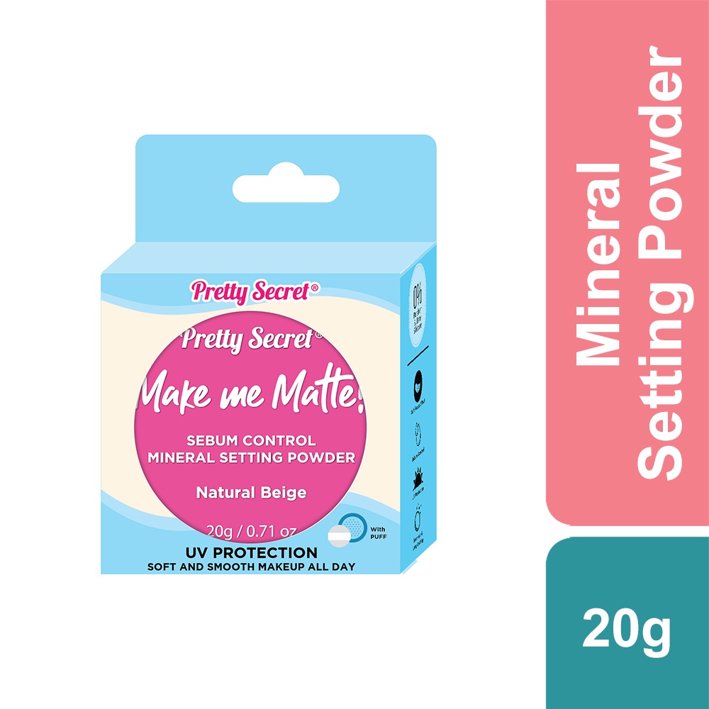 Pretty Secret Loose Setting Powder - Natural Beige