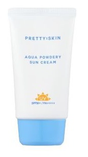 Pretty Skin Aqua Powdery Sun Cream