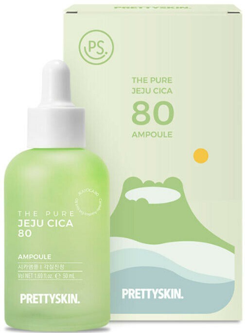 Pretty Skin The Pure Jeju Cica 80 Ampoule
