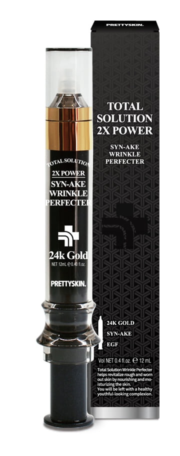 Pretty Skin Total Solution 2x Power Wrincle Perfecter Syn-ake