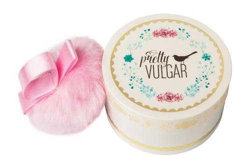 Pretty Vulgar The Powder Room Setting Powder
