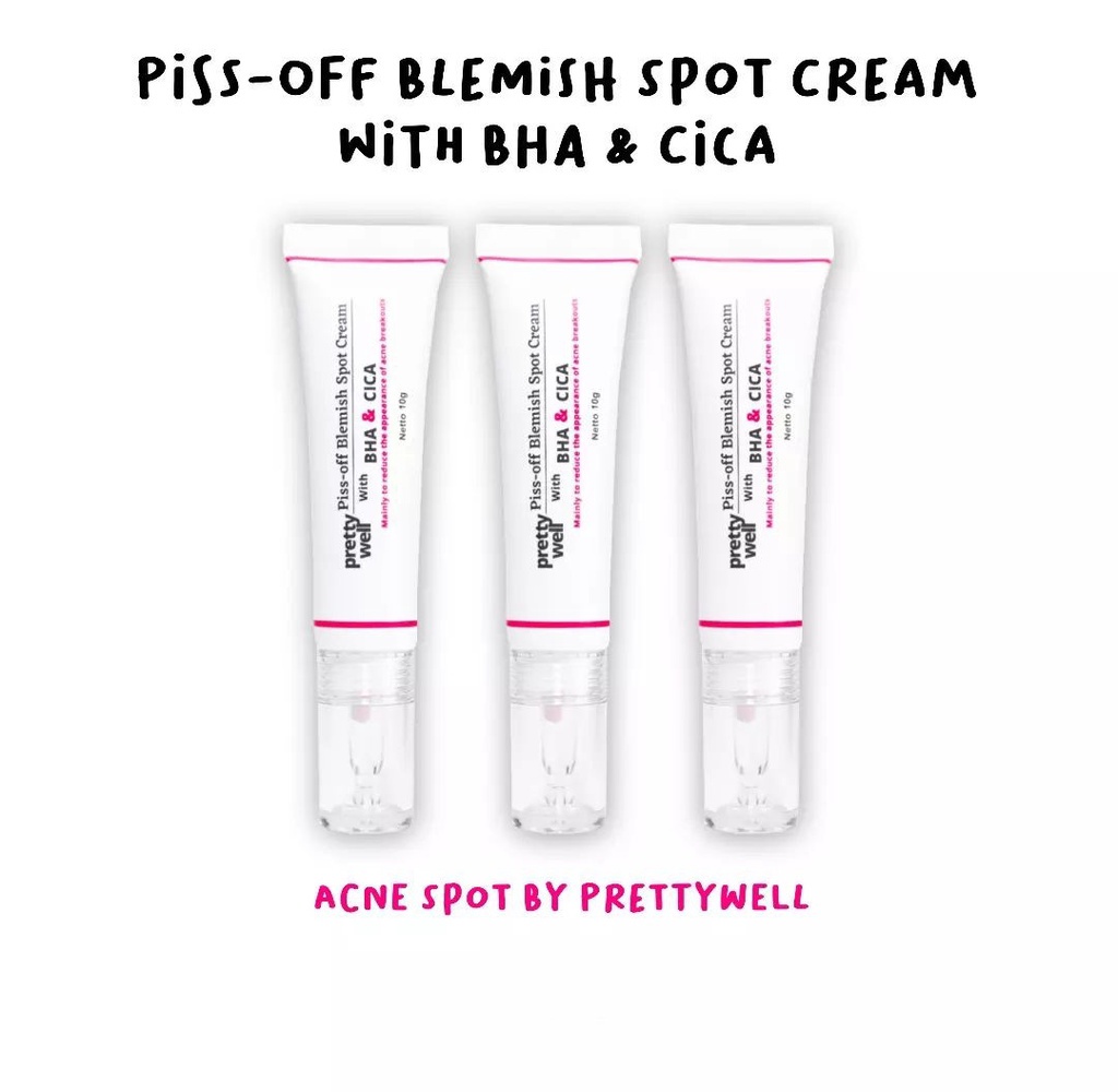 Pretty Well Piss Off Blemish Spot Cream