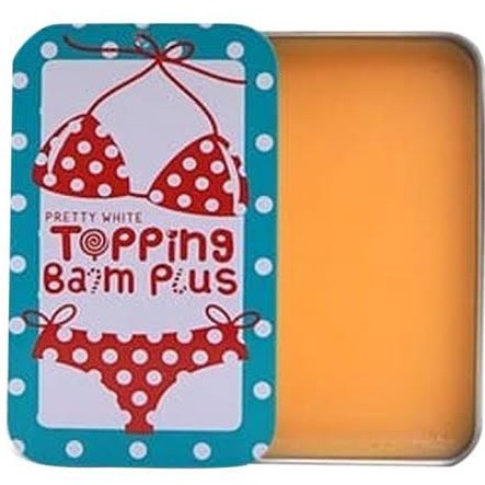 Pretty White Topping Balm Plus