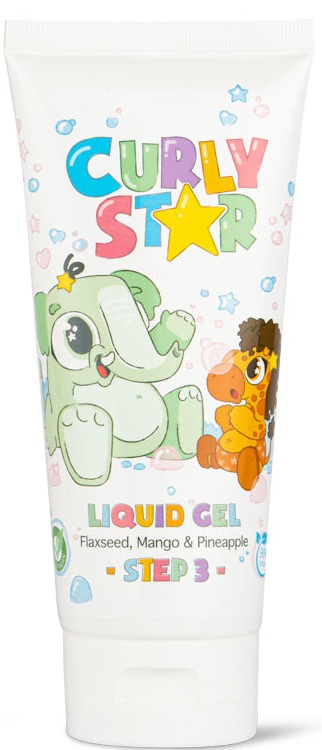 Pretty curly girl Curly Star Fragrance Free Liquid Gel