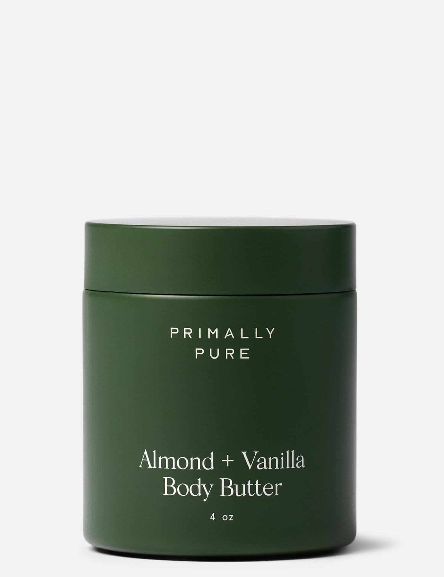 Primally Pure Almond + Vanilla Body Butter