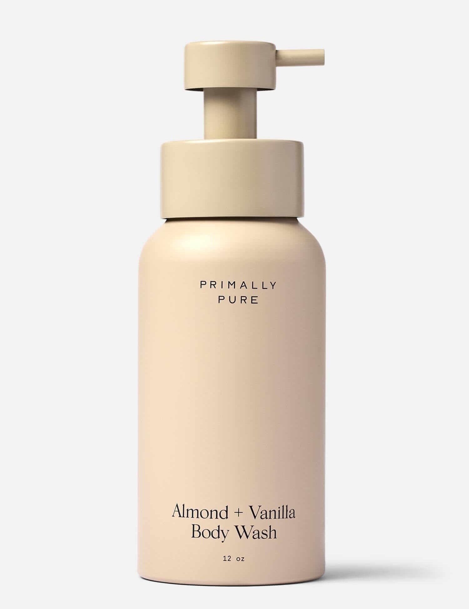 Primally Pure Almond + Vanilla Body Wash