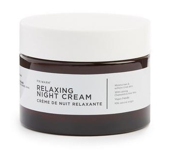 Primark Relaxing Night Cream
