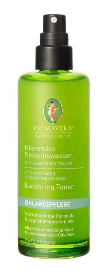 Primavera Salbei Traube Gesichtswasser