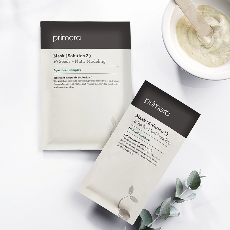 Primera 10-Seed Nourishing Modeling Mask