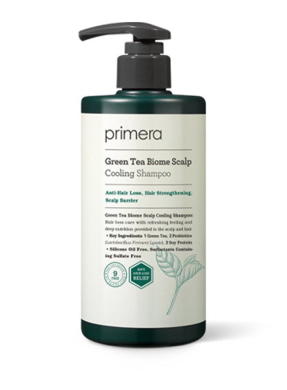 Primera Green Tea Biome Scalp Cooling Shampoo