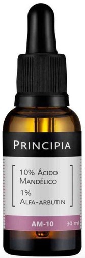 Principia 10% Ácido Mandélico + 1% Alpha-Arbutin