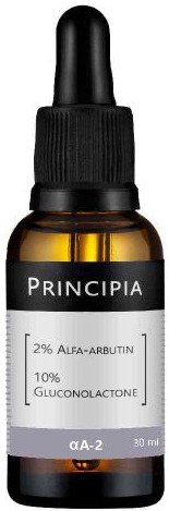 Principia Alfa Arbutin