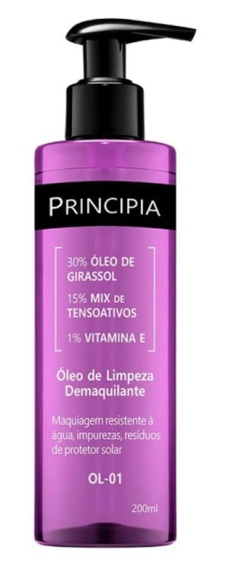 Principia Óleo De Limpeza Demaquilante Ol-01
