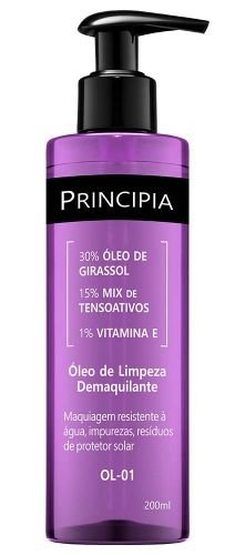 Principia Óleo De Limpeza Demaquilante
