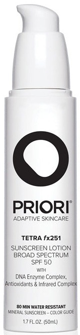 Priori Tetra Fx251 - Tinted Moisturiser SPF50