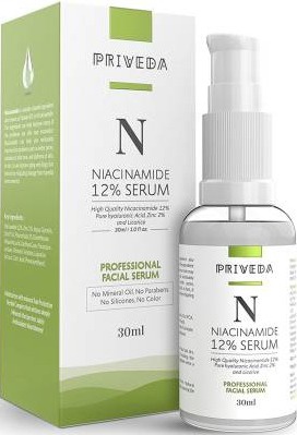 Priveda Niacinamide 12% Face Serum