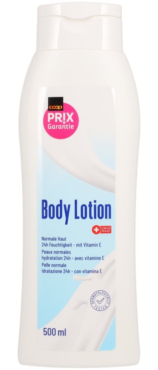 Prix Garantie Body Lotion