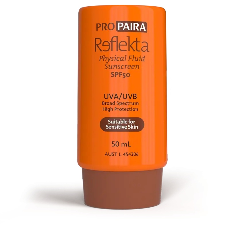 Pro paira Reflekta Physical Fluid Sunscreen SPF50