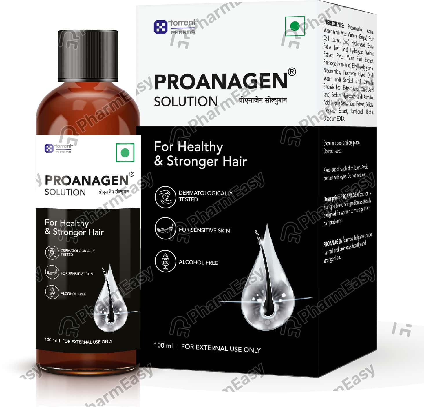 Proanagen Bottle Of 100ml Solution