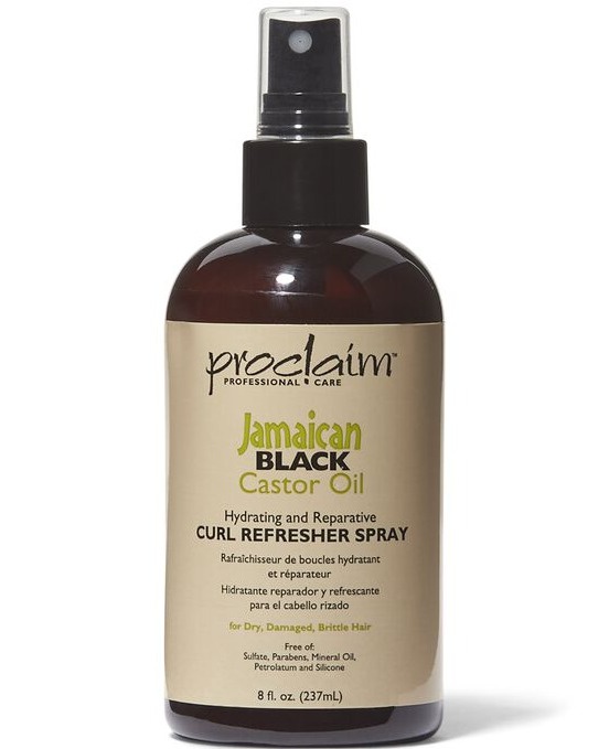 Proclaim Jamaican Black Castor Oil Curl Refresher Spray
