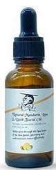 Professor herb Natural Mandarin, Basil And Lime Facial Oil