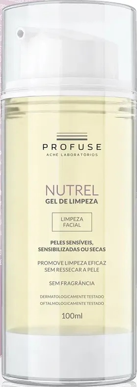 Profuse Nutrel Gel Limpeza