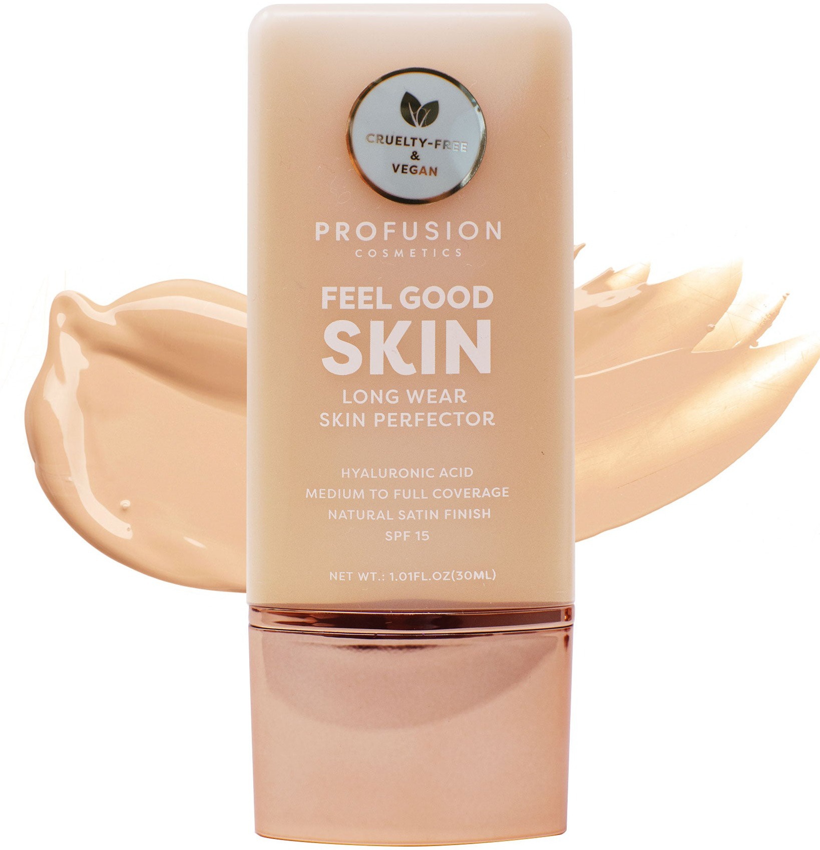 Profusion Cosmetics Feel Good Skin Foundation