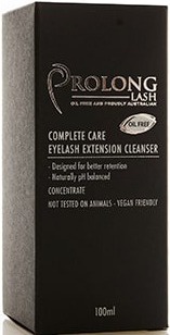 Prolong Eyelash Foaming Cleanser