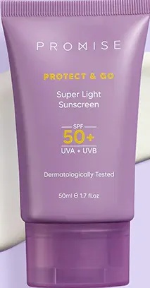 Promise Protect & Go Super Light Sunscreen