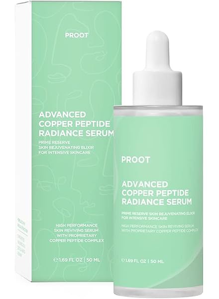 Proot Advanced Copper Peptide Radiance Serum