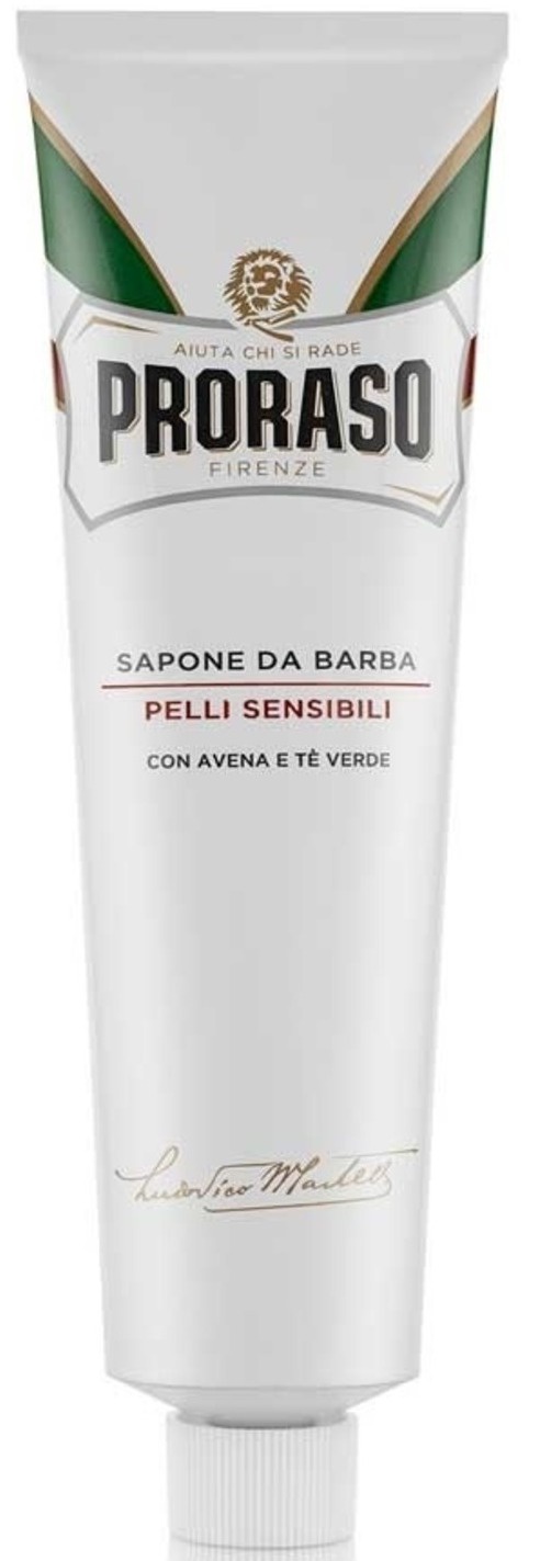 Proraso White (sensitive) Sapone Da Barba Pelli Sensibili