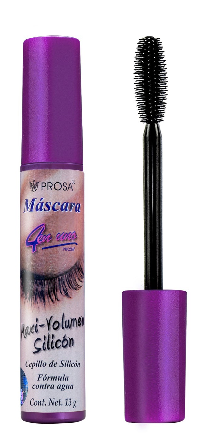 Prosa Maxi-volume Silicone Mascara