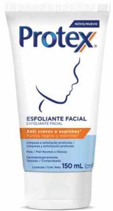 Protex Esfoliante Facial Anticravos E Espinhas