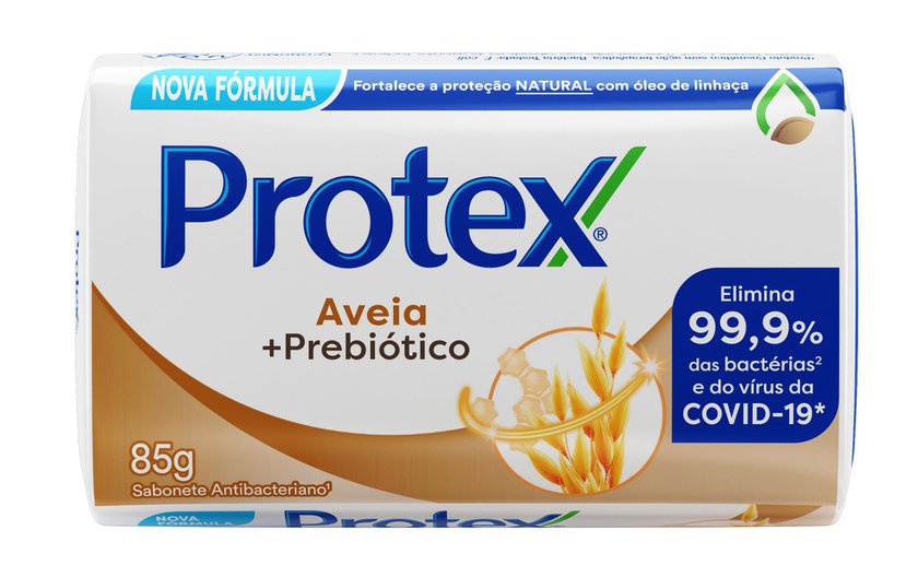 Protex Sabonete Em Barra Aveia + Prebiótico