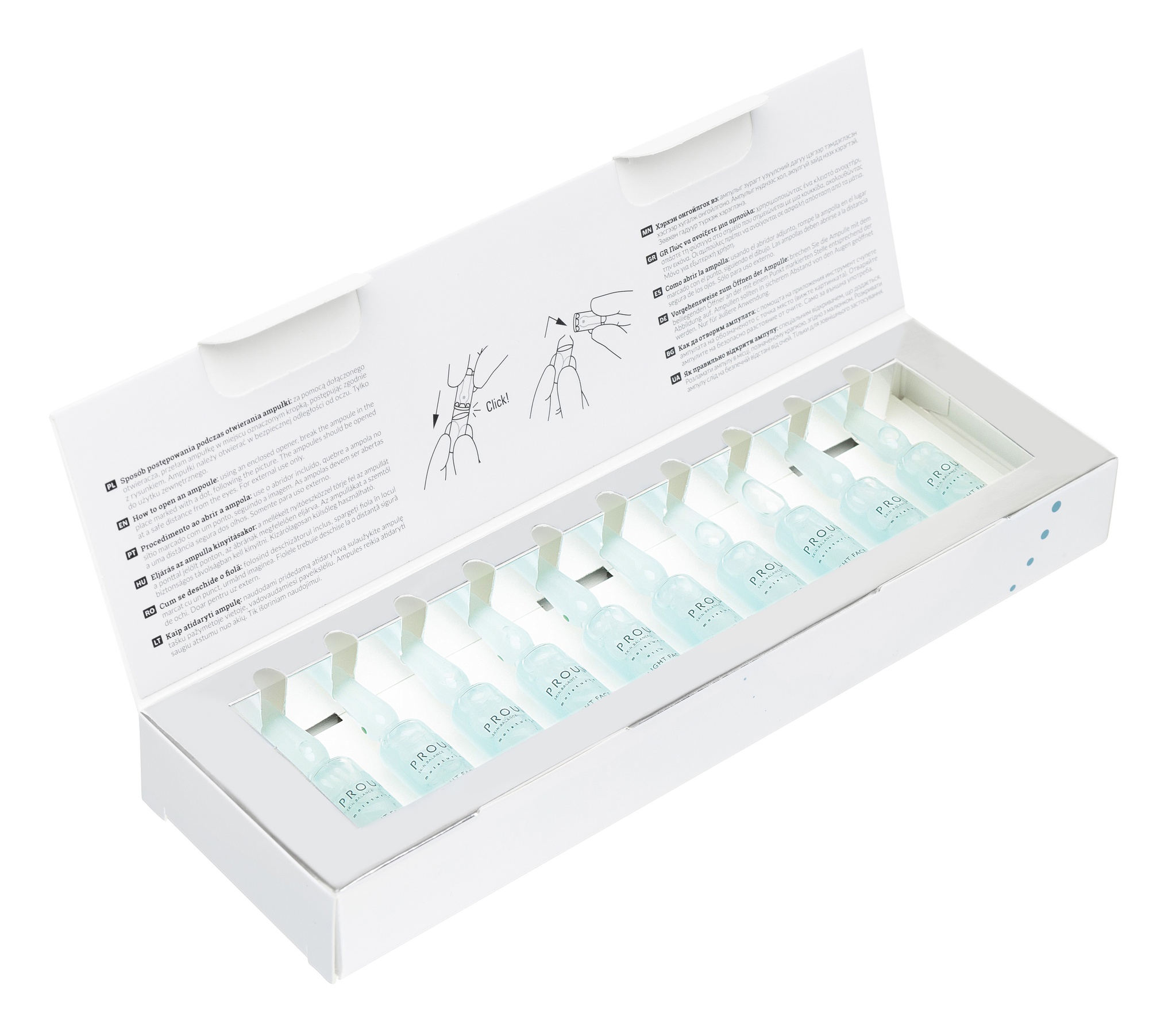 Prouvé Light face serum