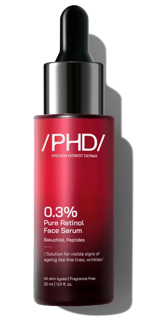Proven Honest Derma (PHD) 0.3% Pure Retinol Face Serum