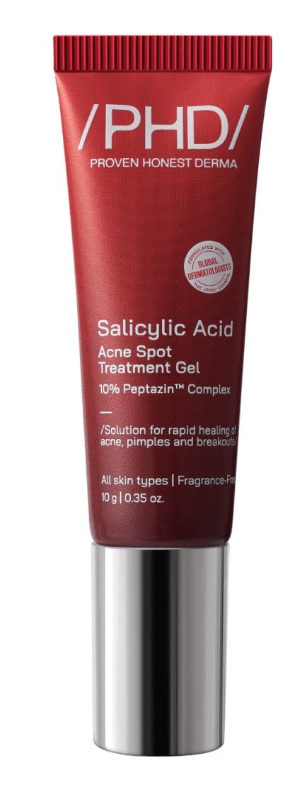 Proven Honest Derma (PHD) Salicylic Acid Acne Spot Treatment Gel