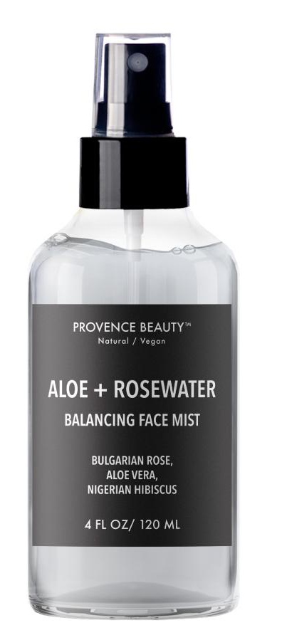 Provence Beauty Aloe Vera And Rosewater Facial Mist