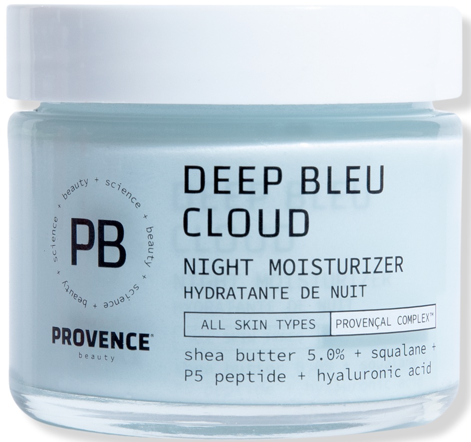 Provence Beauty Deep Bleu Cloud Night Moisturizer