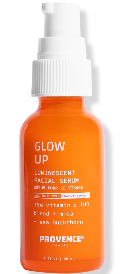 Provence Beauty Glow Up Luminescent Facial Serum