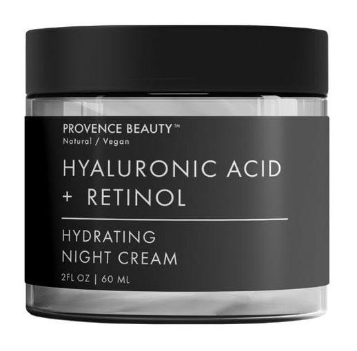 Provence Beauty Hyaluronic Acid + Retinol Hydrating Night Cream