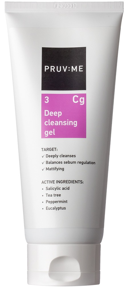 Pruv:me Cg 3 Deep Cleansing Gel