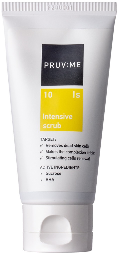 Pruv:me Is 10 Intensive Scrub