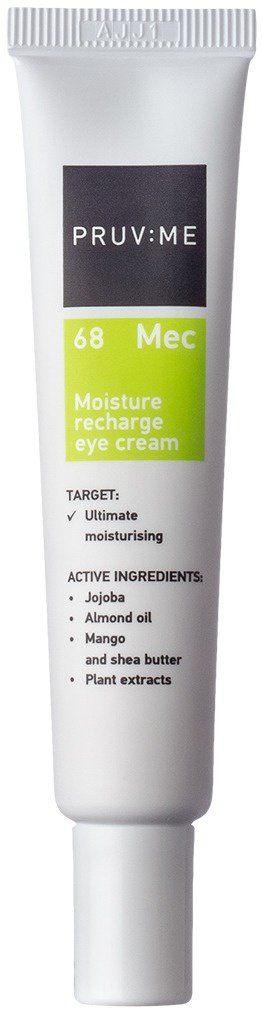 Pruv:me Mec 68 Moisture Recharge Eye Cream