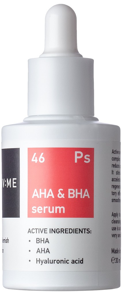 Pruv:me Ps 46 AHA And BHA Serum