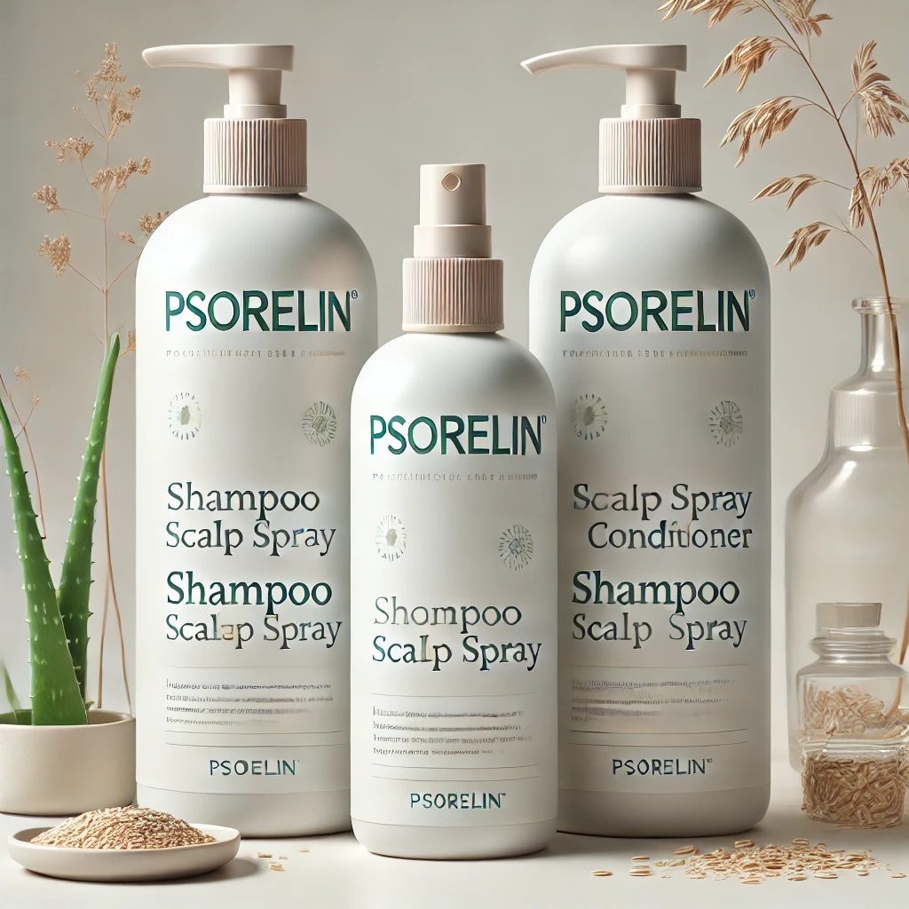 Psorelin Gentle Therapy Shampoo For Psoriasis Relief