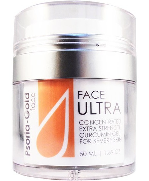 Psoria Gold Face Ultra Curcumin Gel